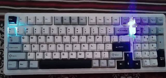 Mechanical Keyboard for Gamers with RGB lights