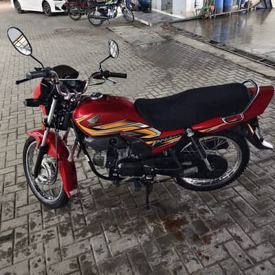 Honda Prider 100
