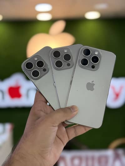 iPhone 15 Pro 256GB PTA Approved 92% | 13 13 Pro 14 15 Pro Max 16