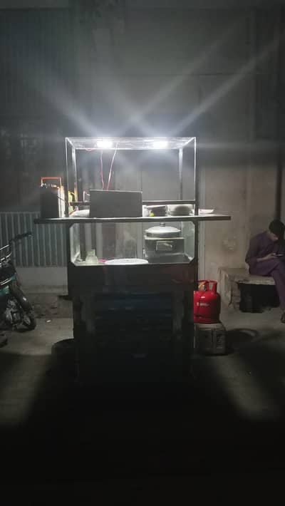 French Fries Stall / Counter For Sale (Without Machine)