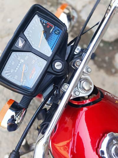 Honda CG 125 2023