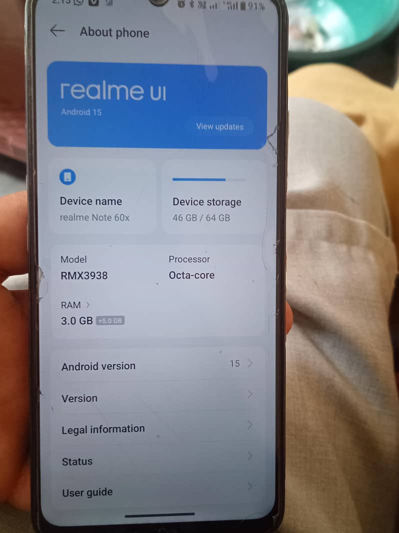 Realme Note 60x 5