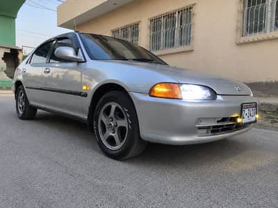Honda Civic 1994 LPG/Petrol