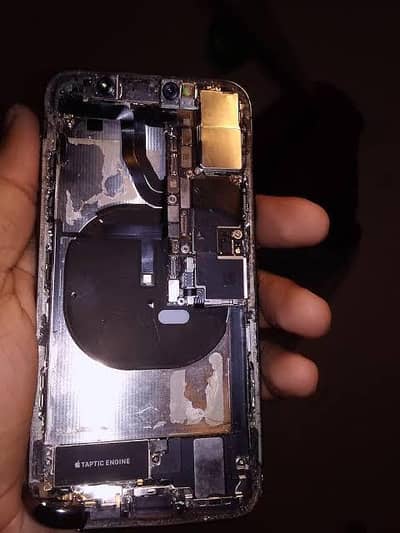 Apple iPhone XS motherboard kise k pass hy to inbox ayo
