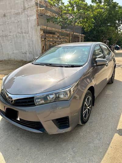Toyota Corolla GLI 2016