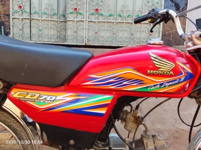 CD 70 2021 Model