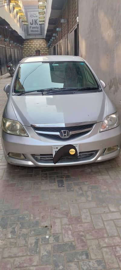 Honda City 2007