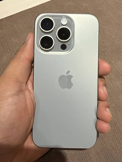 Apple iPhone 15 Pro