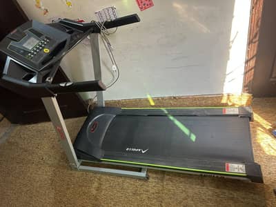 electric treadmill in good condition