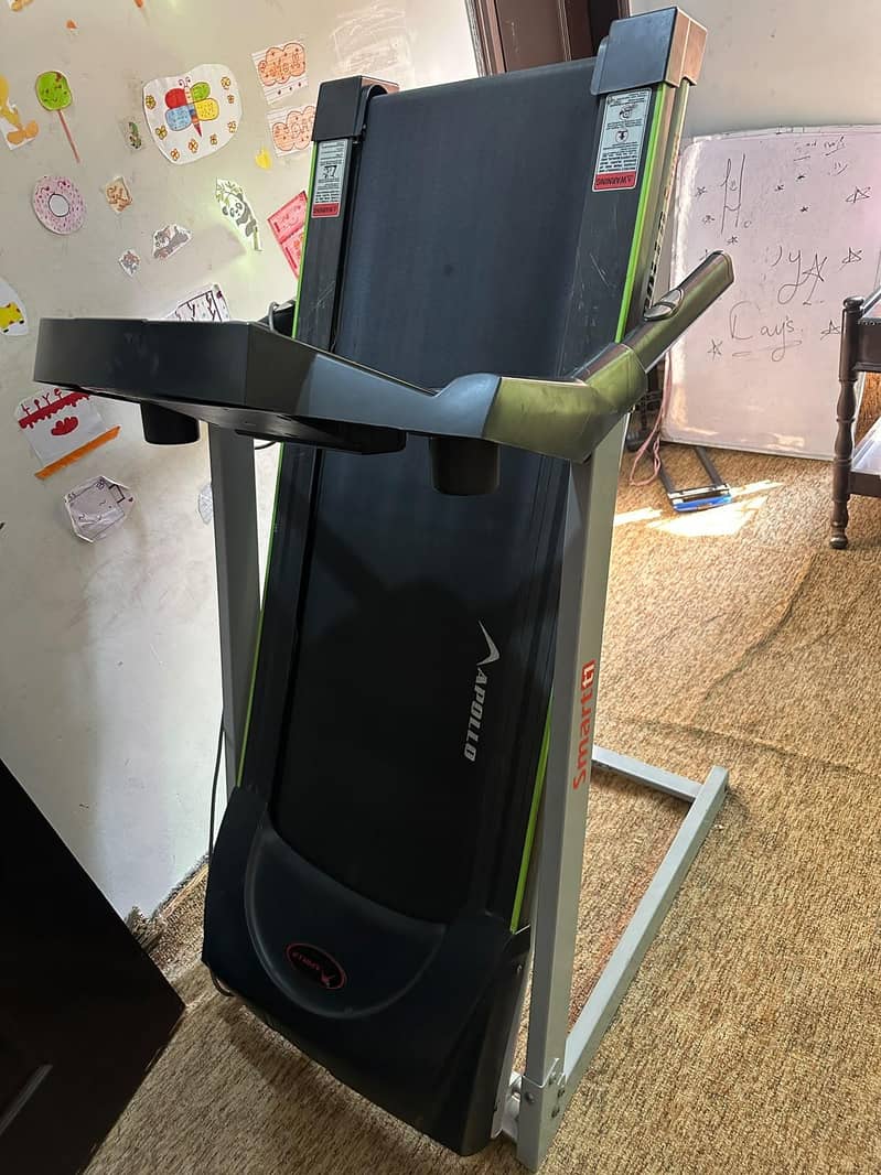electric treadmill 3