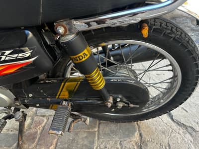 Honda cg125