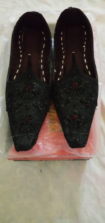 Groom sherwani with khussa+kulla