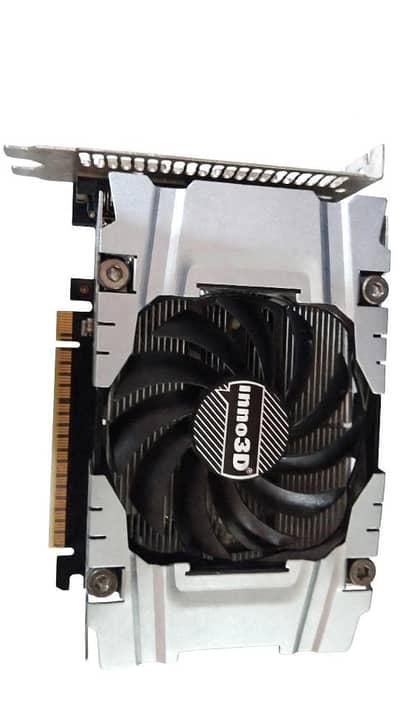INNO3D GTX 650-128 BIT-clean-Gming card-Working