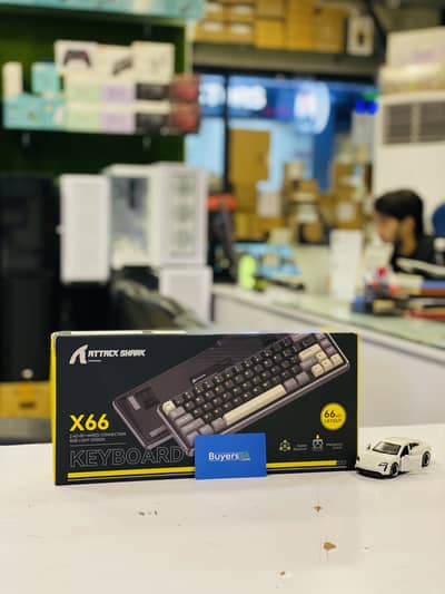 X66 RGB MECHANICAL KEYBOARD Used