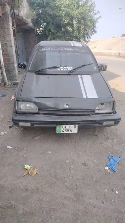 Honda Civic EXi 1984
