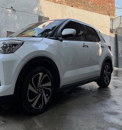 Toyota Raize 2026 Model Z package