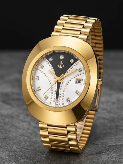 Golden watch