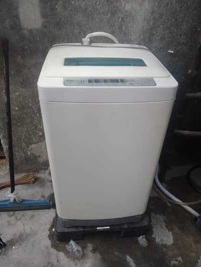 Haier Automatic washing machine 7.5kg