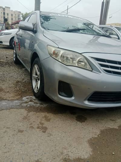 Toyota Corolla GLI 2011