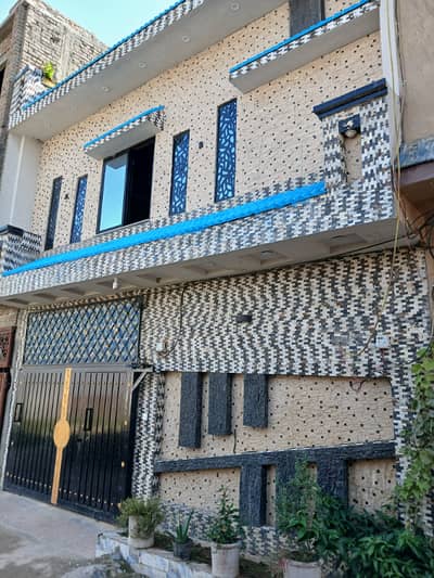 5 Marla Double Storey House For Sale Officer Colony Line 7 Misryal Road.