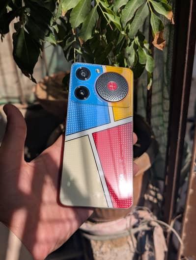 Zte nubia Music