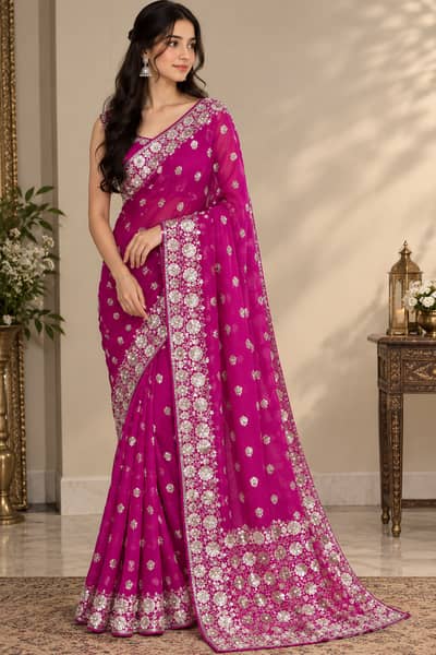 new saree