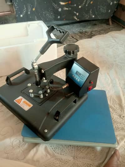 Sublimation heat press machine 5 in 1 DTF plus Sublimation