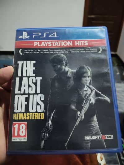The Last Of Us 1 & 2 like brand new