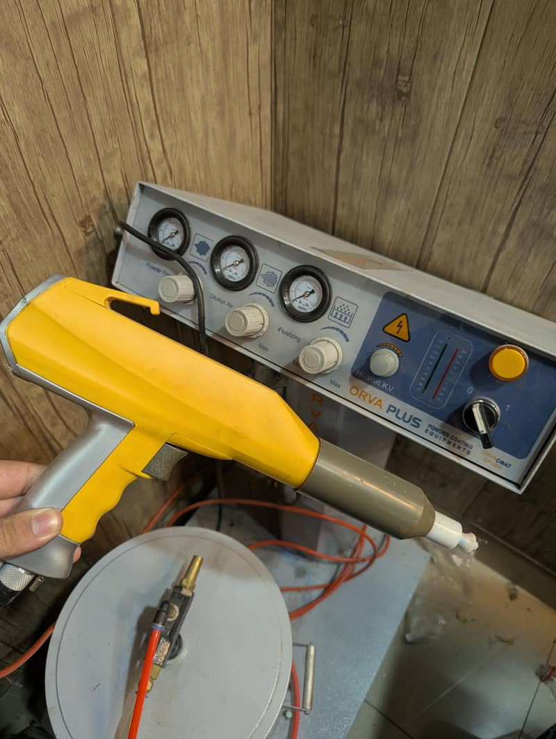 powder coating machine 0