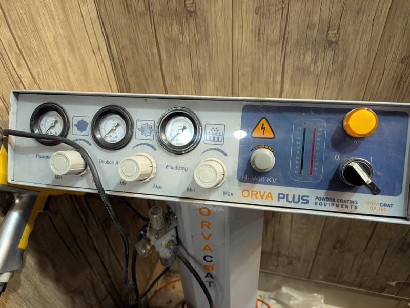 powder coating machine 3