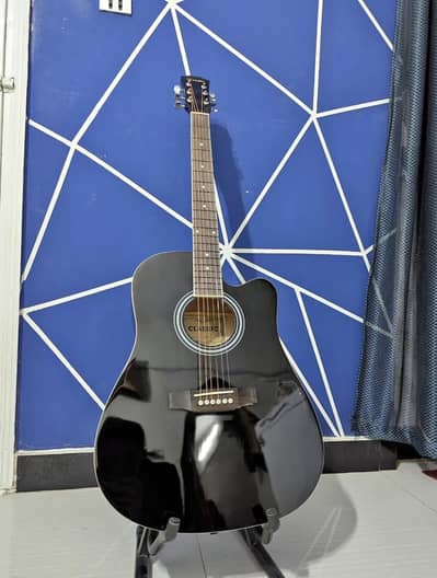 Classic Acoustic Guitar - Jumbo Size