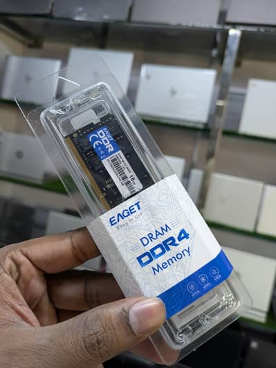 EAGET DDR4 16GB Laptop RAM available for sale.