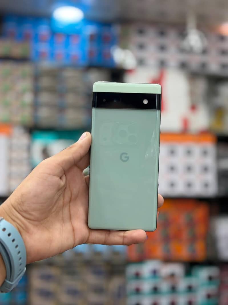 Google Pixel 6a 0