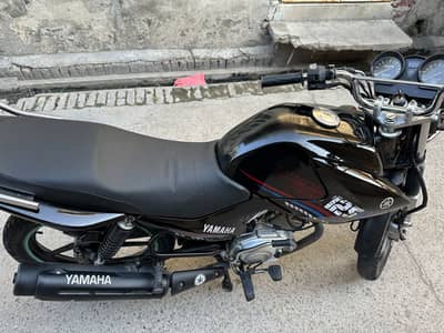 Yamaha ybr125 g 2023 model
