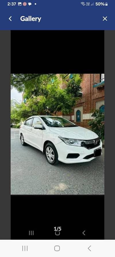 Honda City IVTEC 1.5.