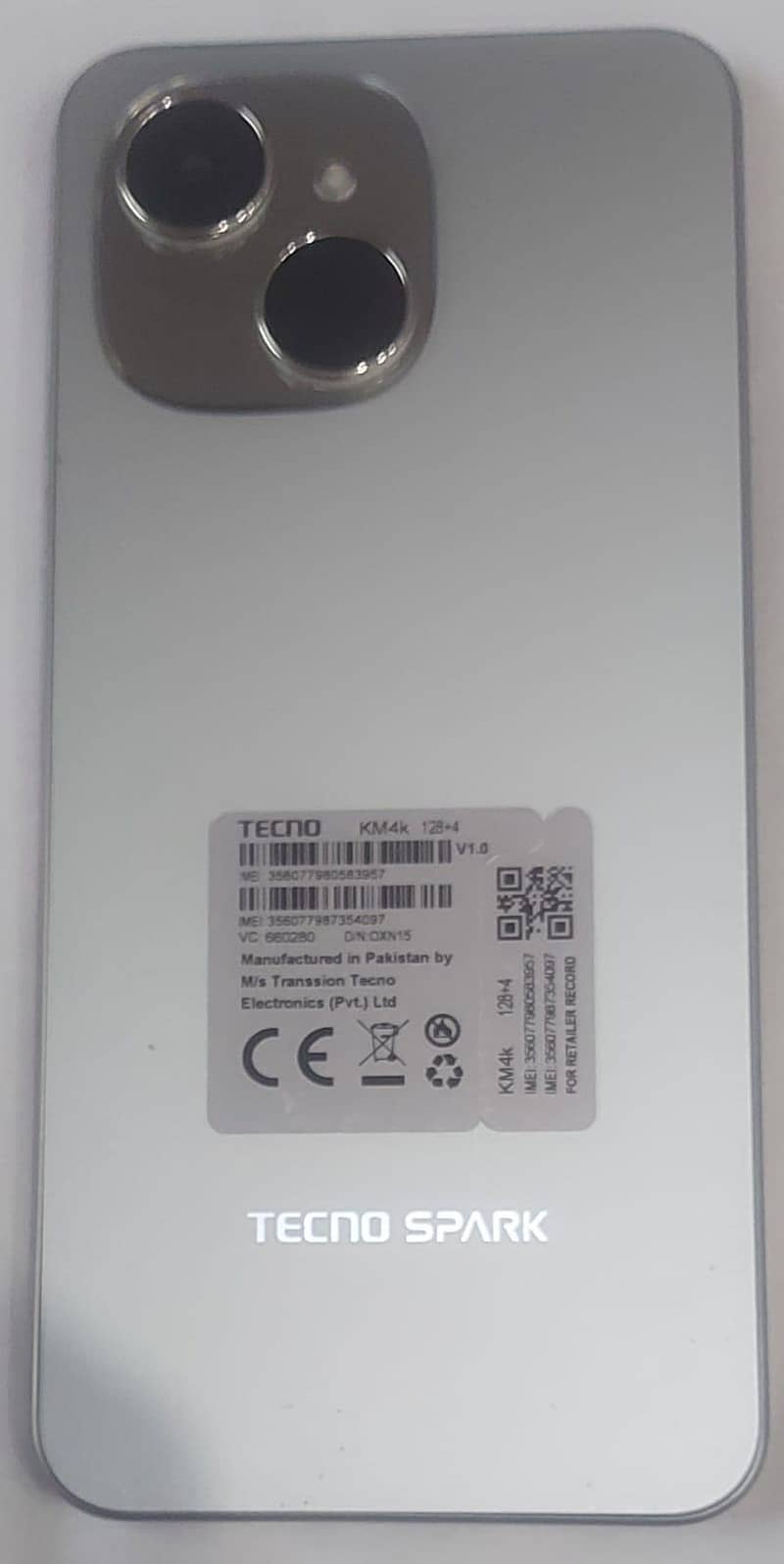 Tecno Spark 40C 1