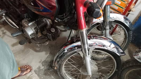 Honda CD 70 2020 modal documents complete hen biometric available hai