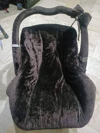 baby walker and chair