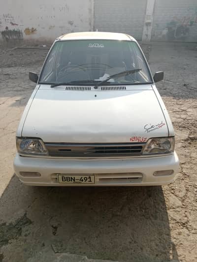 Suzuki Mehran VX 2014