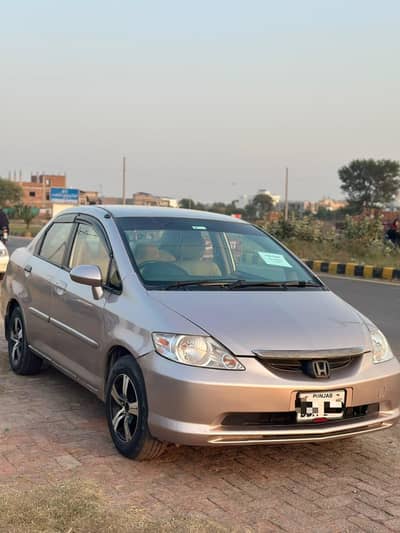 Honda City Vario 2005 automatic