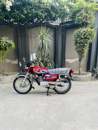 Honda Cg 125  2022 model 10/10 condition total original