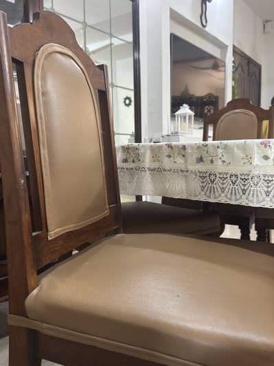 Pure Wood Dining Table