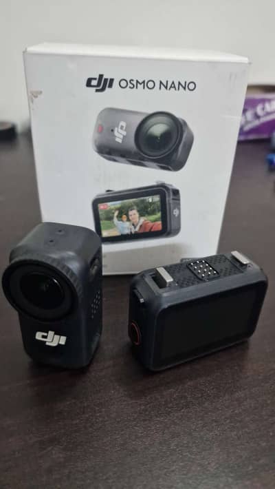 DJI osmo nano - Only opened box