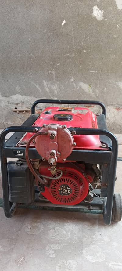 Sanco 2.5 kVA Self-Start Generator – Running Perfectly