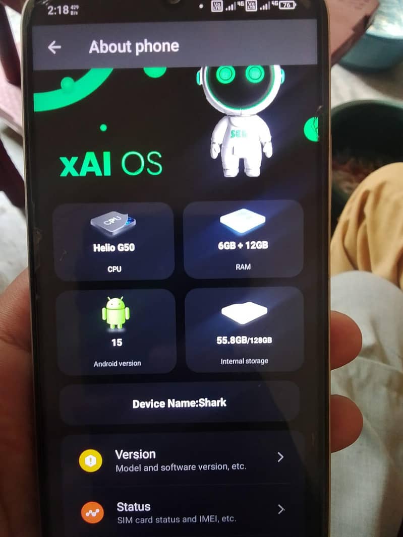 SEGO Note 70 0