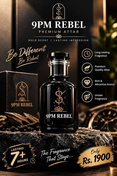 9PM Rebel 30ml and 50ml