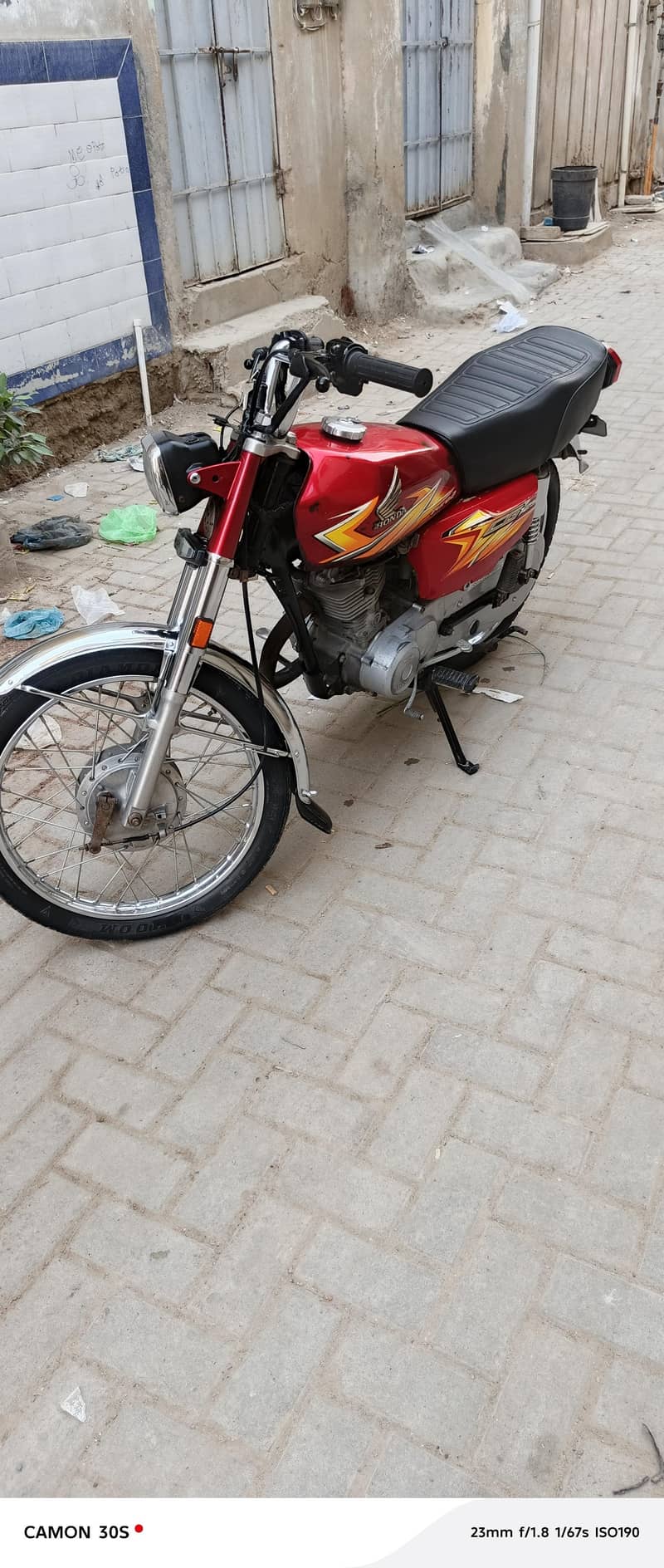 cg125 0
