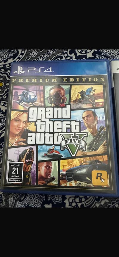 Gta 5 not rufgh used