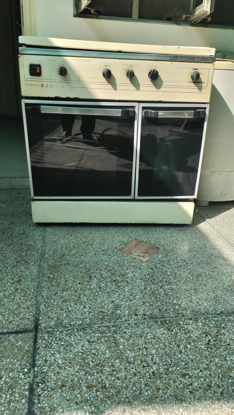 cooking range 1