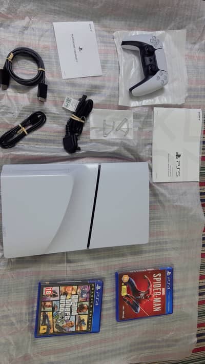 Ps5 CFI 2116 1 tb Uk version